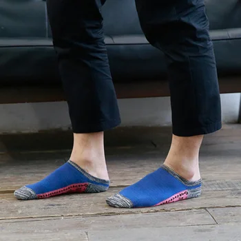 

5 Pairs Fashion Men Student Boat Sock Invisible Soft Breathable Cotton Men's Short Socks Spring Summer Autumn