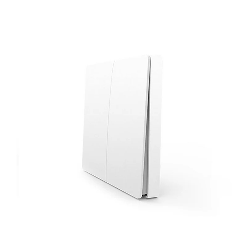 ¡En Stock! 2017 Xiaomi hogar inteligente Aqara Control de luz inteligente ZiGBee llave inalámbrica y interruptor de pared a través de la aplicación de teléfono inteligente remoto por Xiaomi - 4