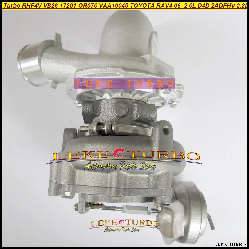 RHF4V VB26 17201-OR070 17201-0R070 17201 OR070 17201 0R070 VAA10049 Turbo For TOYOTA RAV4 2006- 2.0L D-4D 2AD-FHV 2.2L D4D (3)