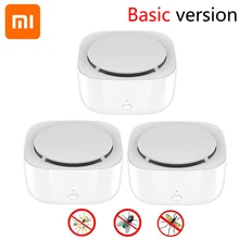 Xiaomi Mijia, средство от комаров, средство от насекомых, мух, насекомых, насекомых, развеватель комаров, переносное использование, сменные репелленты, управление с помощью приложения