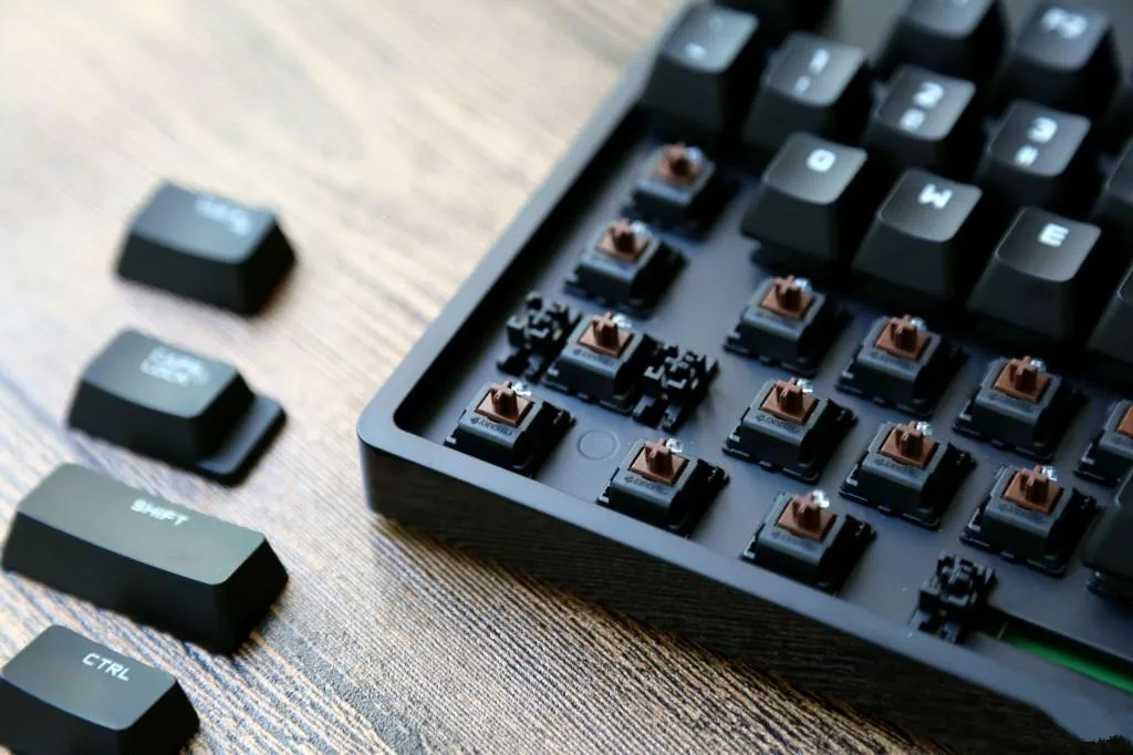 Механическая клавиатура ABS для G610 Cherry Switch оригинальные колпачки клавиш с фоновой