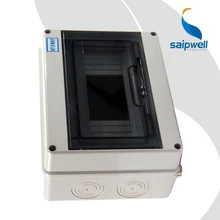Superior Quality Grey Electrical ABS Junction Box Waterproof Distribution Box IP67 SHT-8