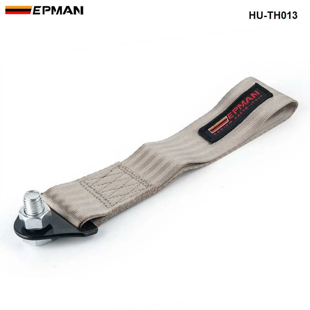 عالية القوة racing tow strap set للجبهة/المصد الخلفي هوك شاحنة/suv HU-TH013