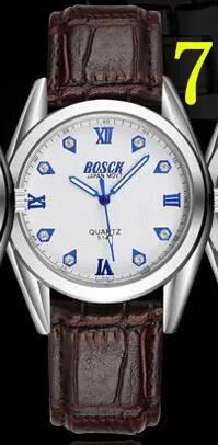 

New men's business quartz watch in 2018, simple and fashionable. 55