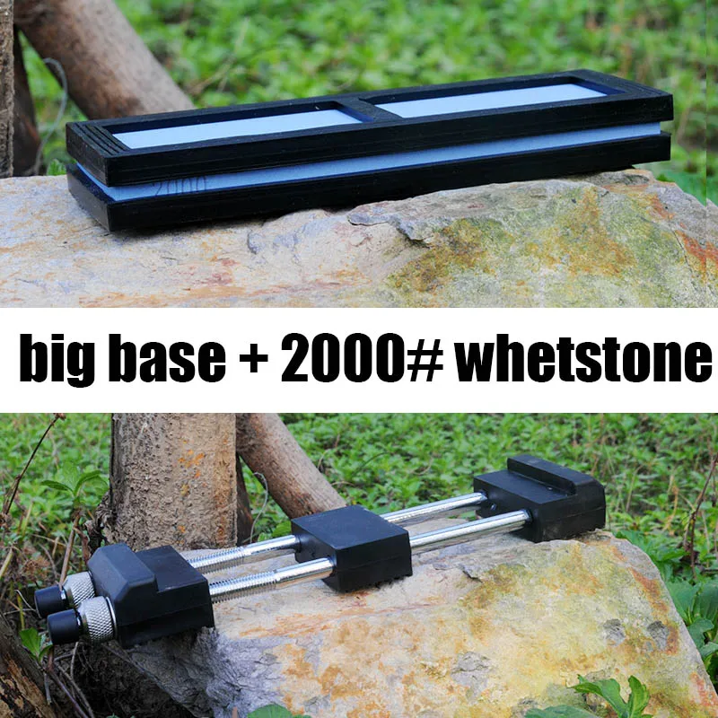 base with 2000 1 шт. Регулируемый силиконовый жерновой точильный камень база нож шлифовальный камень зажим и точилка для ножей точильный камень для ножей Инструменты - Цвет: base with 2000