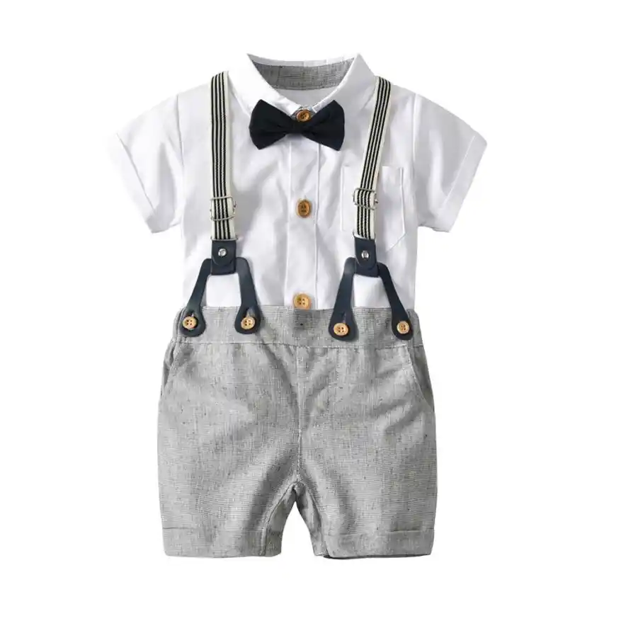baby boy smart casual outfit