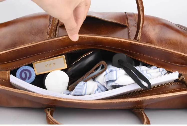 Vintage men's travel bags  (10)