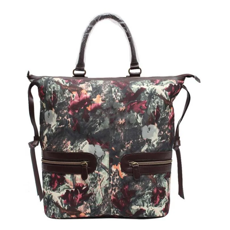 

Portable storage bag ladies bag fashion tide new Korean version of waterproof multi-function shoulder Mummy bag baby care bag