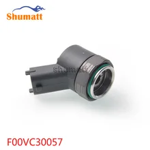 SHUMAT электромагнитный клапан системы подачи топлива дизельные детали F00VC30057 топливный инжектор в сборе F00V C30 057 для 0445110028 0445110048 0445110290