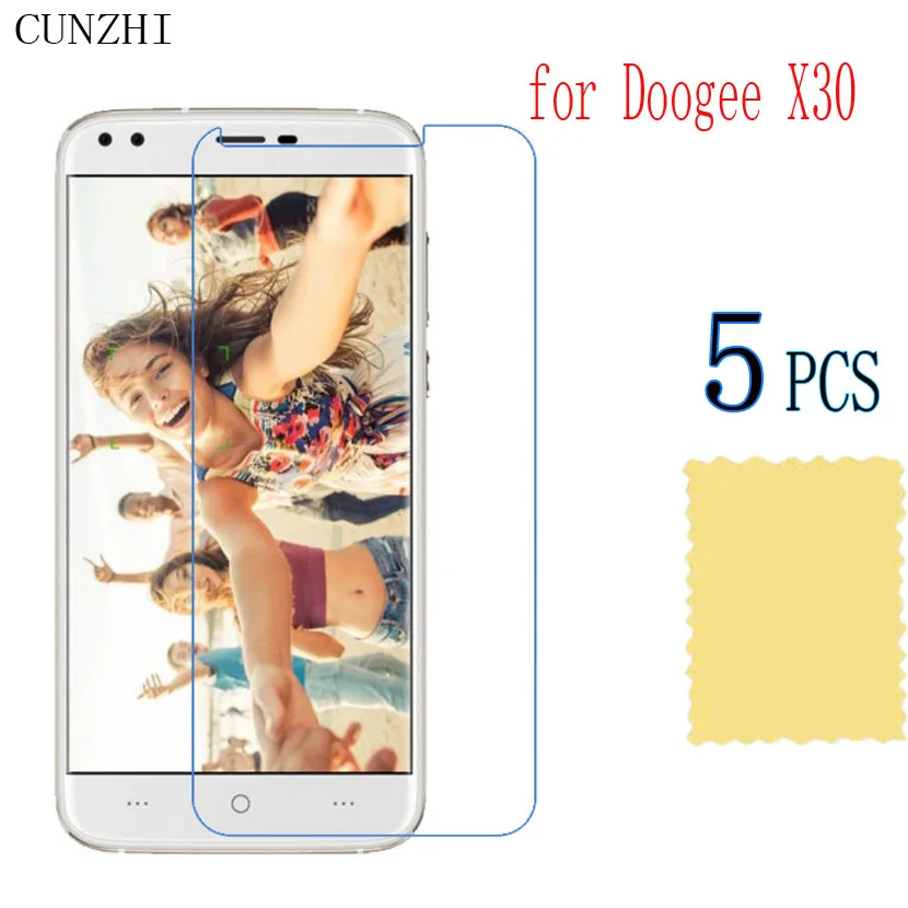 Прозрачная защитная пленка для ЖК Экрана Для Doogee X30 ультратонкая пленка|screen protector
