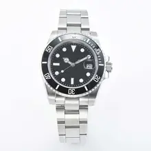 watch Ceramic bezel 40mm black dial Sapphire Glass Automatic miyota 8215 Sterile stainless steel strap L1 watch Ceramic bezel 40mm black dial Sapphire Glass Automatic miyota 8215 Sterile stainless steel strap L1