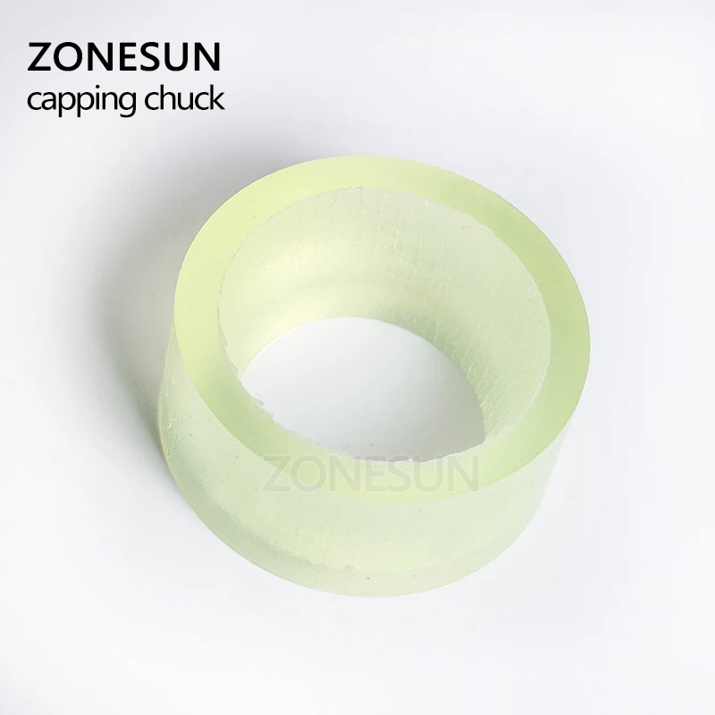 Зажимной патрон ZONESUN для укупорки 28 32 мм 38 10 50 круглая пластиковая бутылка с