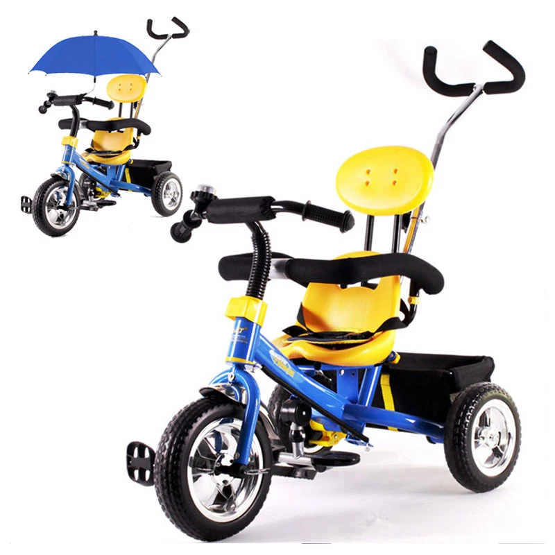 Baby 3 Wheel Tricycle Bike Stroller Preschool Children Bicycle Tricycle