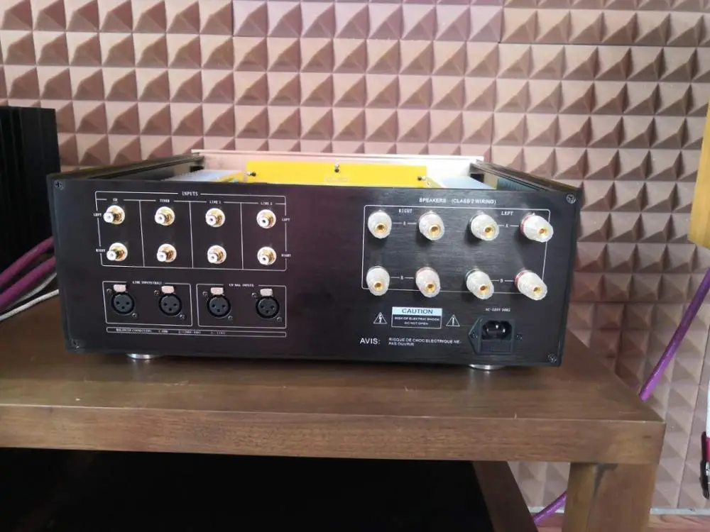 E 560 Интегрированный усилитель HIFI HI END домашний класса A 30 Вт класс AB 450 +