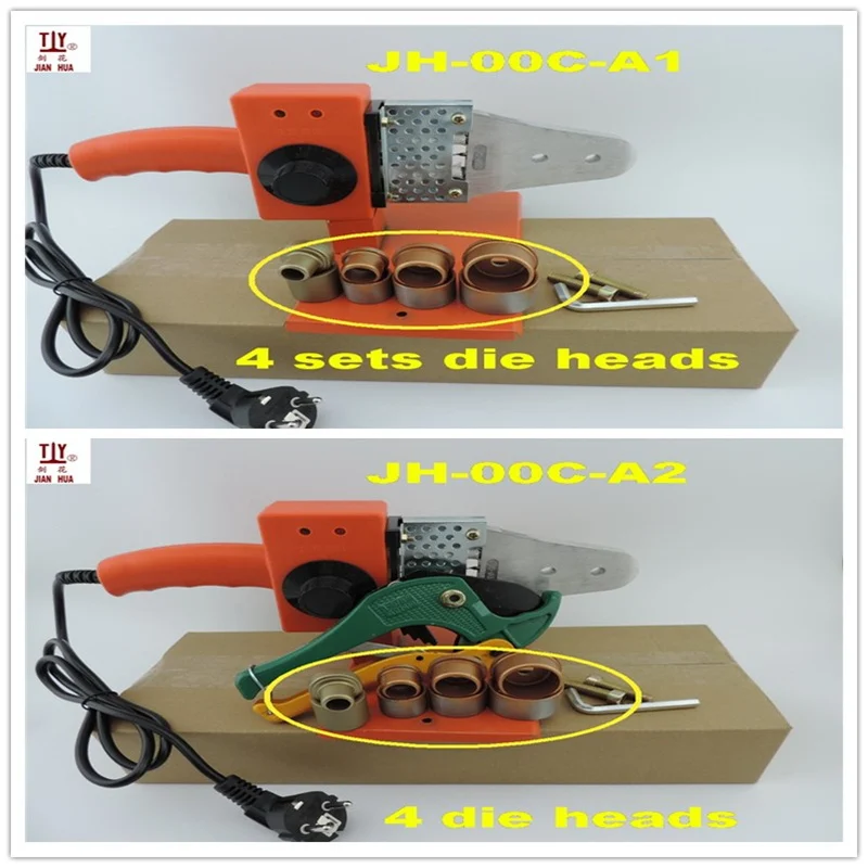 

1 Unit JIANHUA EU/USA Plug Plumbing Welding Tool For Plastic Pipes PPR Tube Welding Machine Plastic Wlelder Heating Element 220V