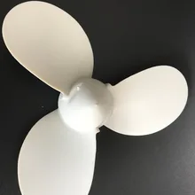 7 1/4x5 Пластик Пропеллер подходит honda 2-2.5hp пропеллеры лодка аксессуары морской катер винтов