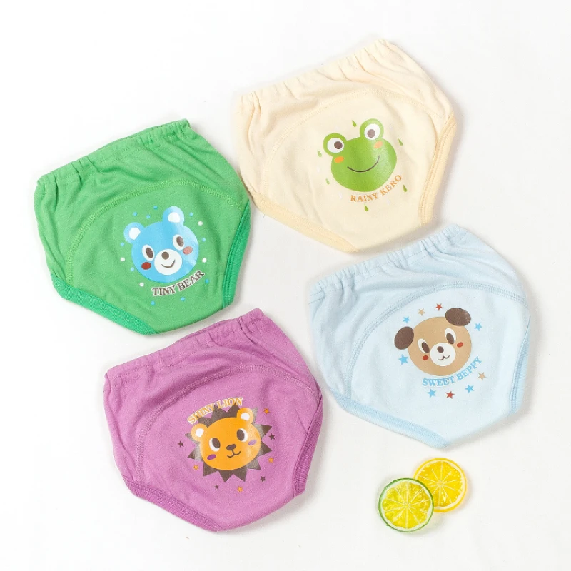 2020 детское нижнее белье для маленьких девочек и мальчиков 4 слоя детской одежды