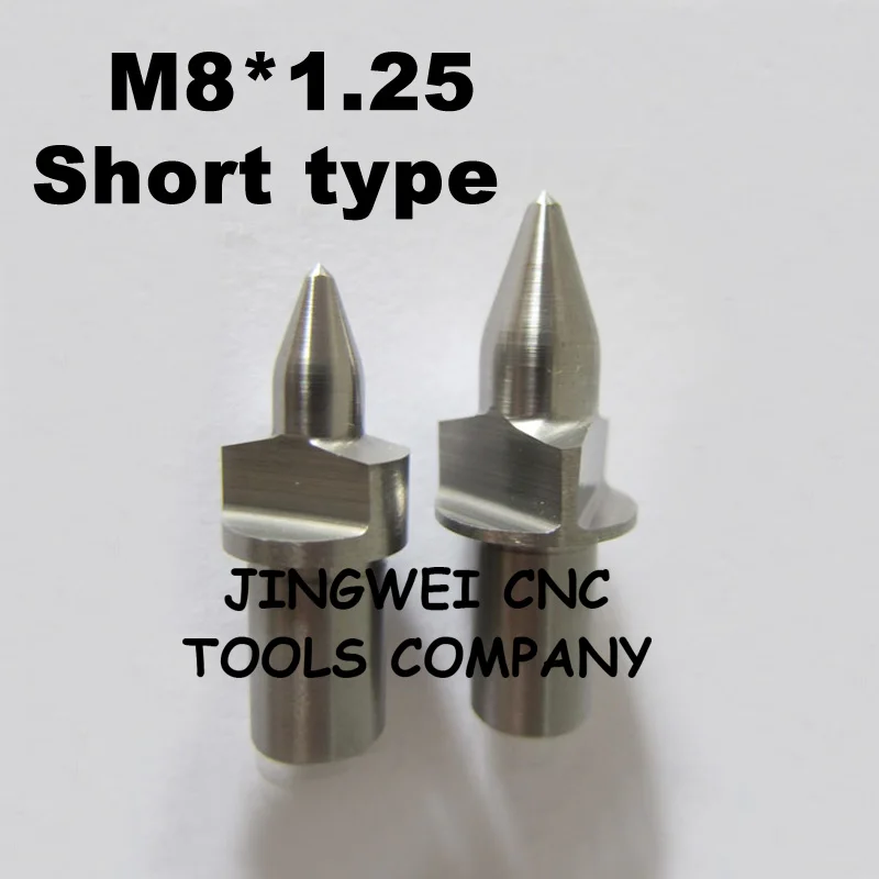 Solid carbide form drill M8 flow drill with flat short typein Drill Bits from Tools on