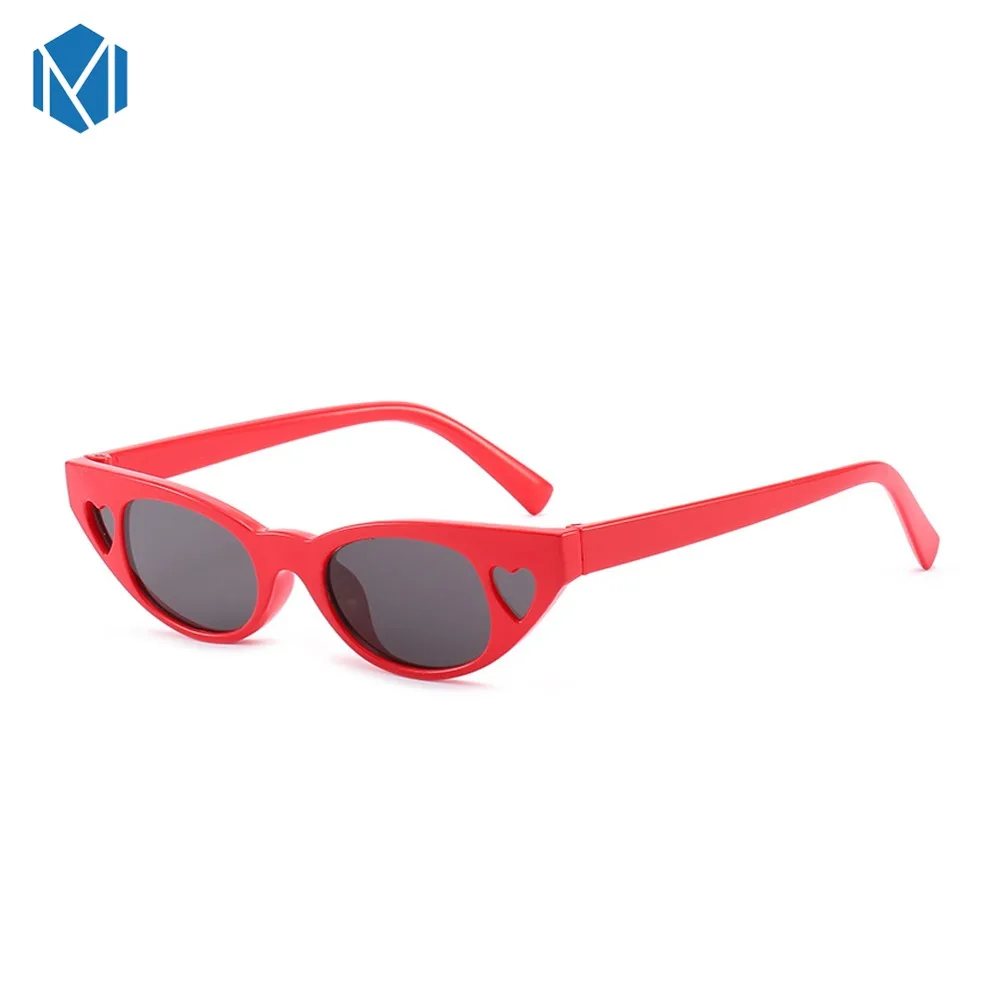 

MISM Small Sunglasses Women Heart Sunglasses Female Lunette De Soleil Festival Goggles UV400 Glasses Spectacles Drop Shipping