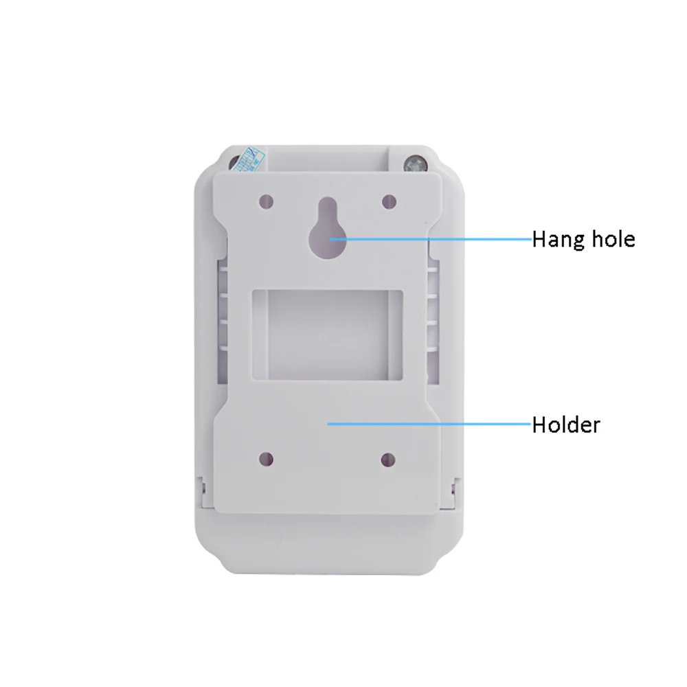 Home security alarm wired wall mounted natural gas detector fire alarm LPG gas sensor CH4 leak Kitchen combustible gas alarm