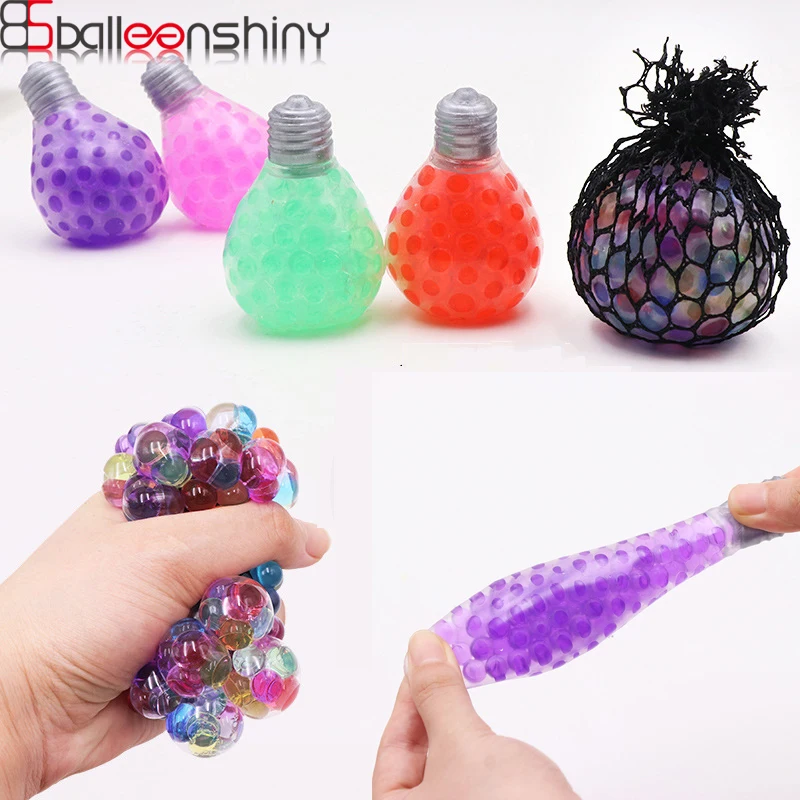 

BalleenShiny Funny Squishy Slime Squeeze Grape Balls Stress Relief Toys Trick Toys Baby Educational Anti Stress Toys For Adult