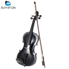 Ammooon 1/4 студент Скрипки металлик+ 3in1 цифровой тюнер метроном тон-Генератор+ 4 шт. Скрипки строки+ Скрипки плеча будьте
