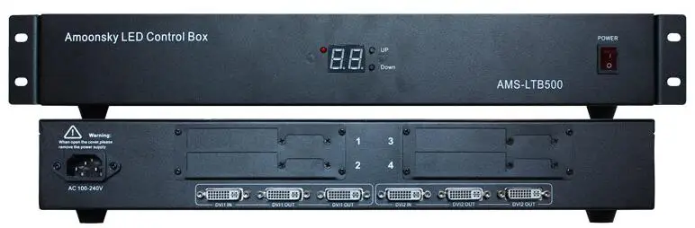 Amoonsky LTB500 отправки коробки dvi вход поддержки 4 linsn ts802d отправки карт для p2 светодио дный матрица стены