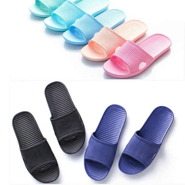 Низкая цена; Новинка; летние домашние Банные Тапочки; Домашние Нескользящие тапочки с мягкой подошвой; Семейные женские и мужские Тапочки