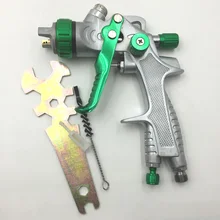 SAT1390B 1,4 мм сопло Профессиональный HVLP пистолет-опрыскиватель краски Аэрограф пистолет-распылитель для окрашивания автомобилей пневматический инструмент