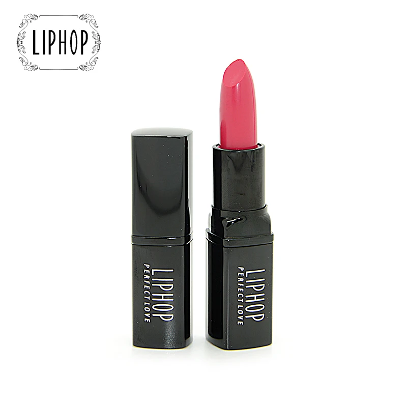 2016 Hot famous LIPHOP brand lipsticks long lasting professional makeup