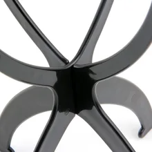 Складной пластиковый для парика устойчивый прочный головной убор для волос дисплей стойки инструмент js002