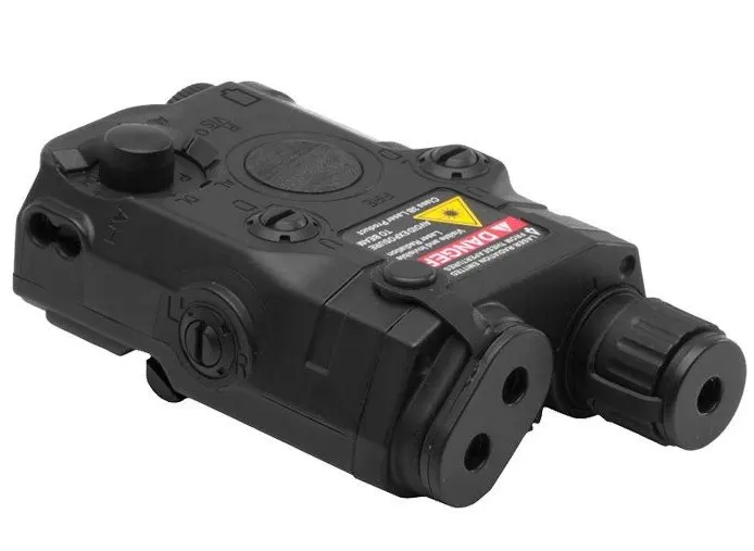 Бета проект AN/PEQ 15 LAM блок W/интегрированный лазерный прицел (Черный DE)|laser sight|sight