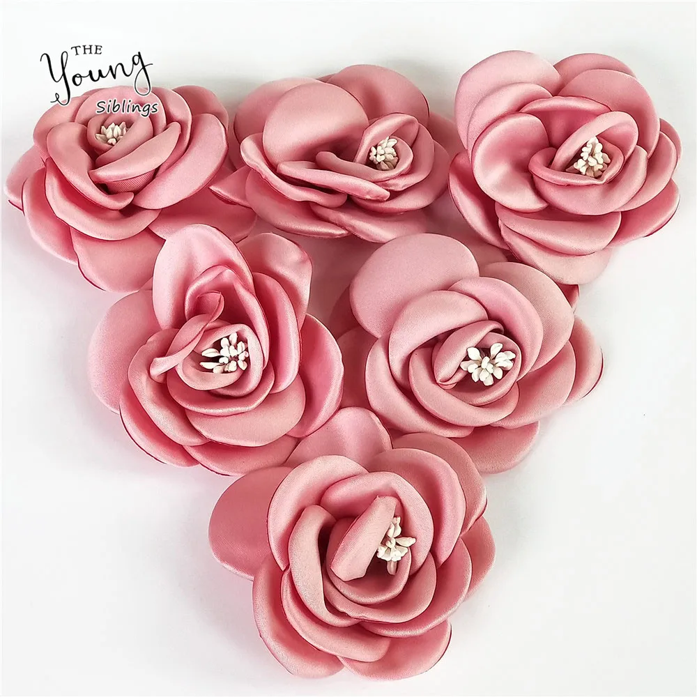 Fine Rose Cloth Artificial Flower For Wedding Party Home Room DIY Marriage Shoes Hats Accessories Silk Flower Decor Accessories Fine Rose Cloth Artificial Flower For Wedding Party Home Room DIY Marriage Shoes Hats Accessories Silk Flower Decor Accessories
