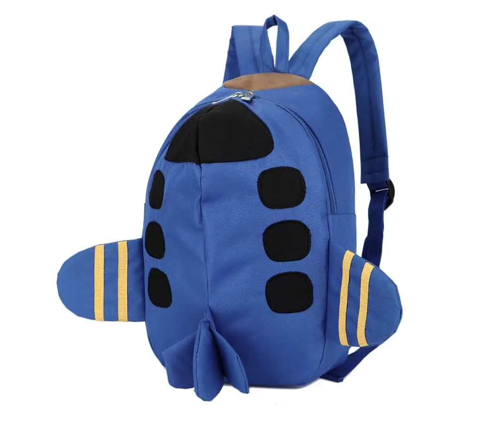 Популярные милые дети рюкзак для маленьких мальчиков девочек дети самолет узор Животные Рюкзак малышей школьная сумка Высокое качество