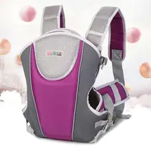 Дышащий Многофункциональный фронтальный кенгуру младенца Удобный слинг рюкзак мешок обернуть Ребенка Кенгуру 4 цвета