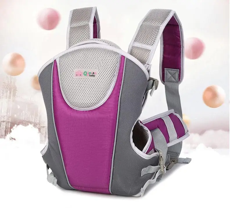 Breathable Multifunctional Front Facing Baby Carrier Infant Comfortable