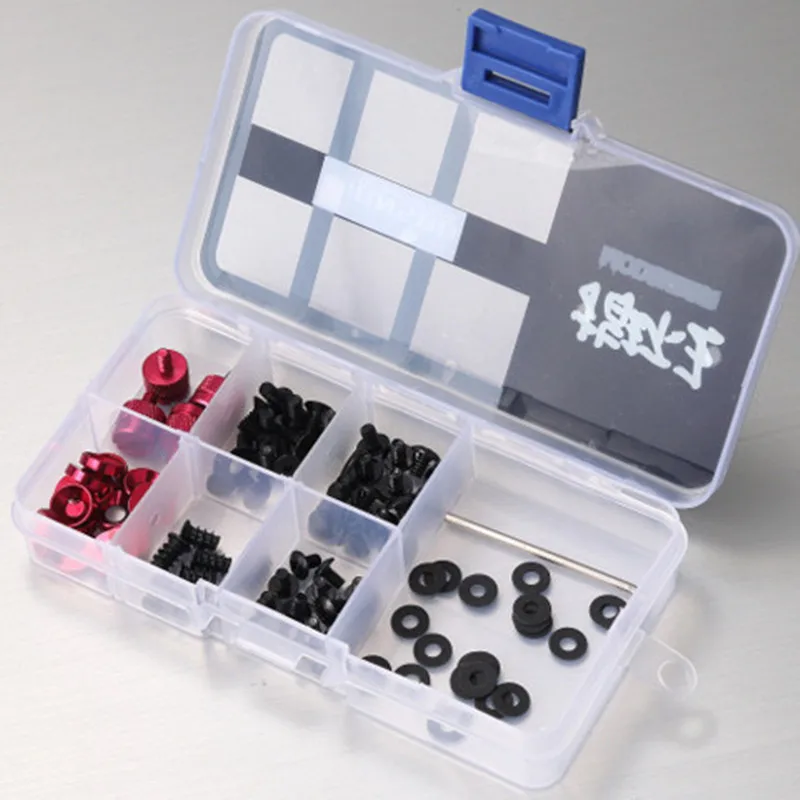 

JONSBO Lord Of The Rings MOD Screw Set Red For Chassis Multi-Position Installation