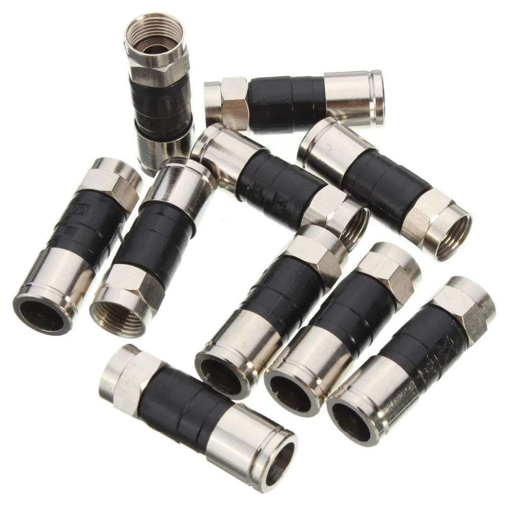 10Pcs-RG6-F-Type-Compression-Snap-Seal-Plug-Connector-For-Sky-Satellite-Virgin-Cable (4)