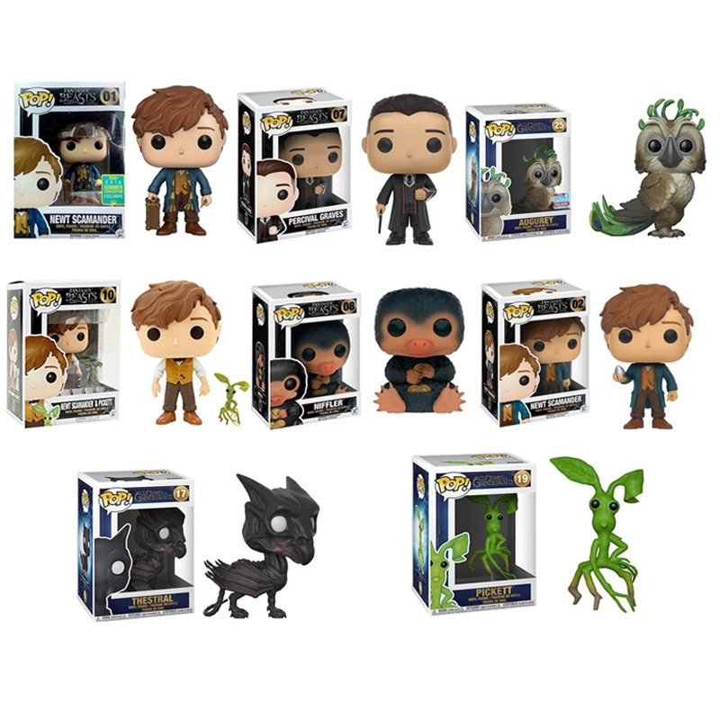 

Funko POP Fantastic Beasts and Where to Find Them PVC Action Figure Collectible Model toys for chlidren