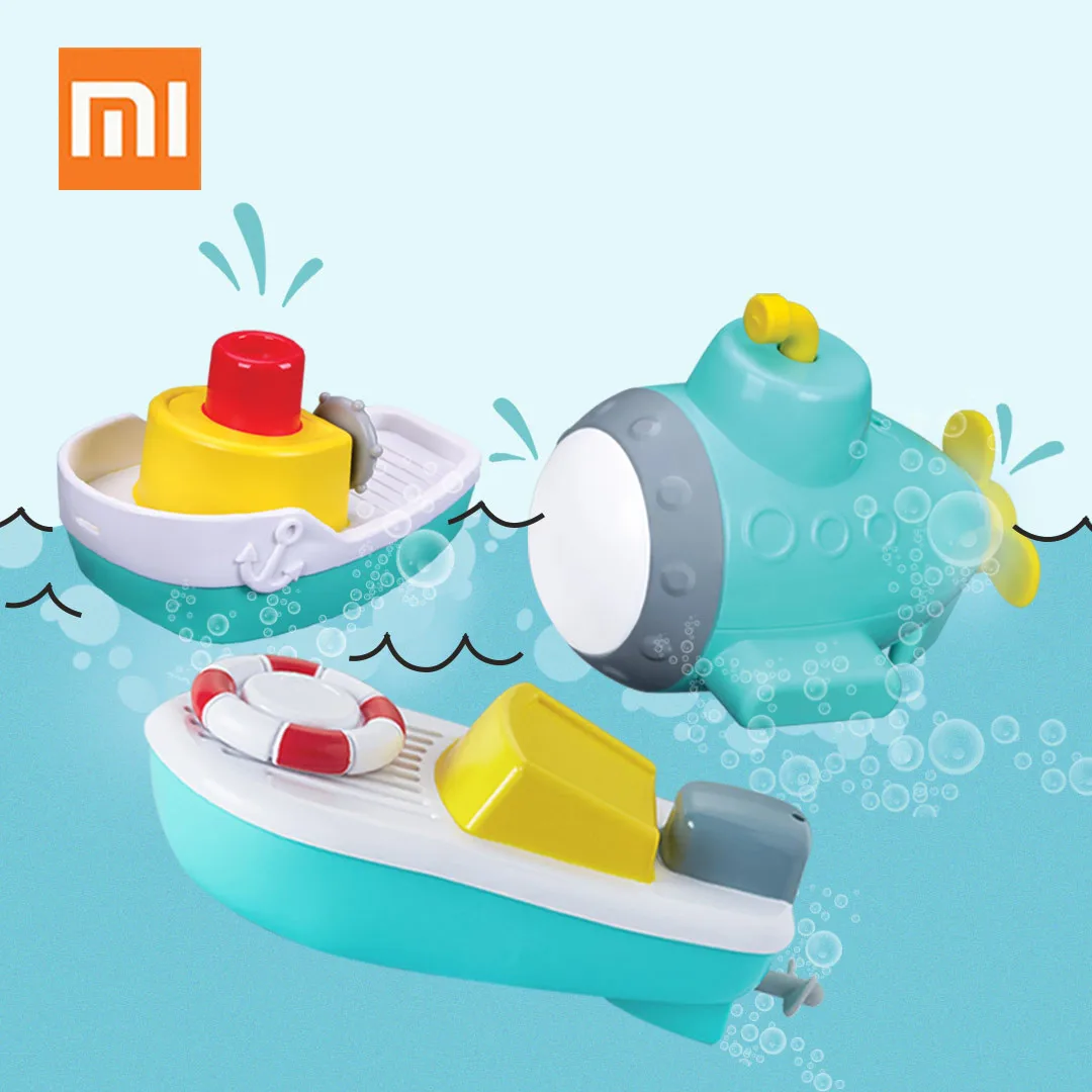 

Electric Toy Boat Shower Bathing Swimming Summer Baby Toys Marine Birthday Gift 1-3 Year Old children