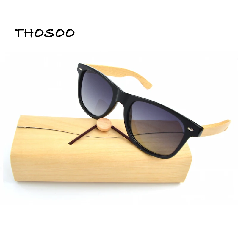 Free shipping Cheap Price Bamboo Sunglasses Polarized Lens Men Wooden Sunglasses Women Brand