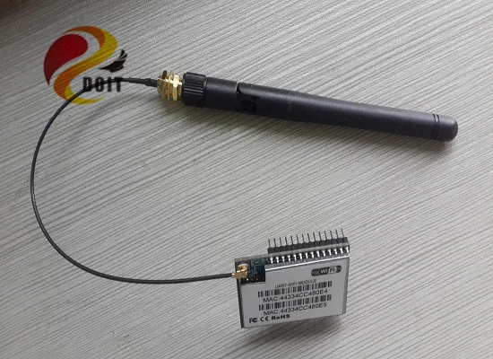 

DOIT WIFI Module Omni Directional Antenna Diy RC Electronic Toy Development Board Kit Robot Tank Car Raspberry Pi