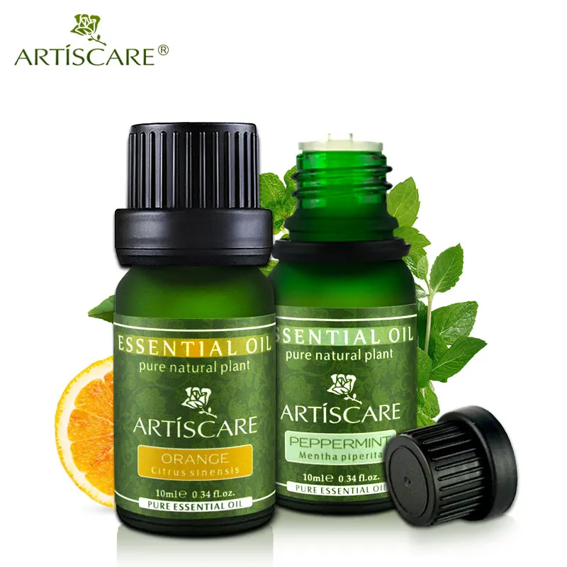 Artiscare Sweet Orange Essential Peppermint Essential Oil Skin
