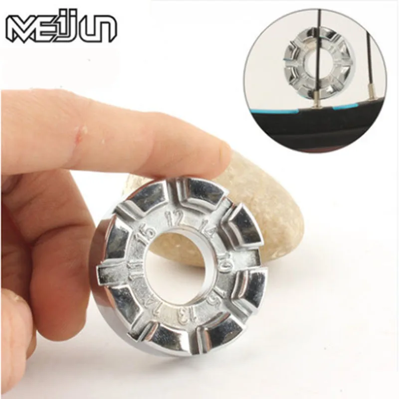 Stainless Steel Key Bicycle Accessory Stainless Steel Nipple Wrench