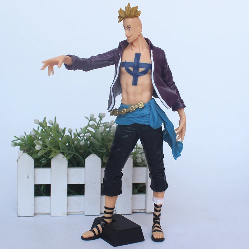 20cm One Piece Marco PVC Action Figure Model Toy hot Anime Onepiece