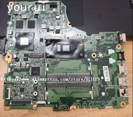Yourui для материнской плате процессор i7-5500u Acer aspire E5-475G материнская плата DAZ8VMB18D0