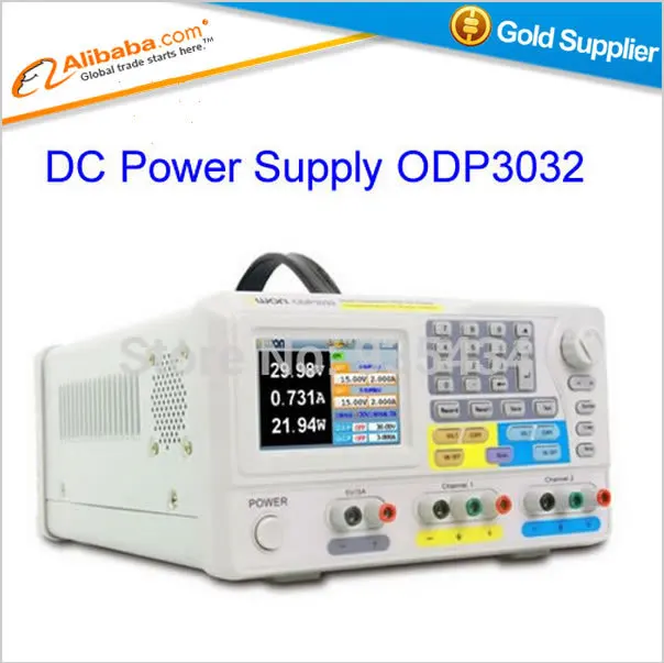 

Free shipping DC power supply OWON ODP3032 Programmble Power Supply 2 Channel Adjustable