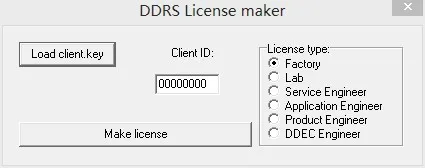 

Detroit DDRS License Maker( All Version) Full crack Support DDEC\MBE\DDC