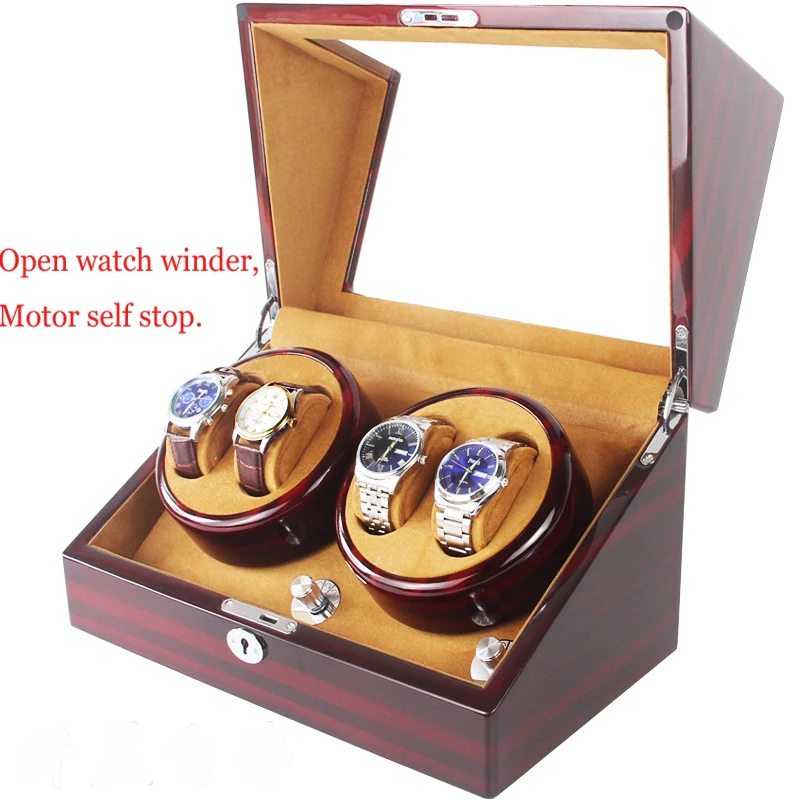 Boîte de rangement pour montres Luxe