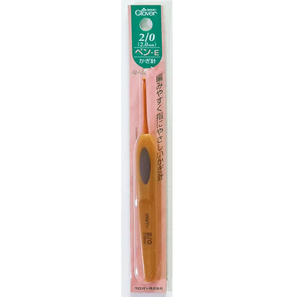 

2mm Japan CLOVER Aluminum Soft Touch Crochet Hook Knitting Needles Original authentic Imported from Japan